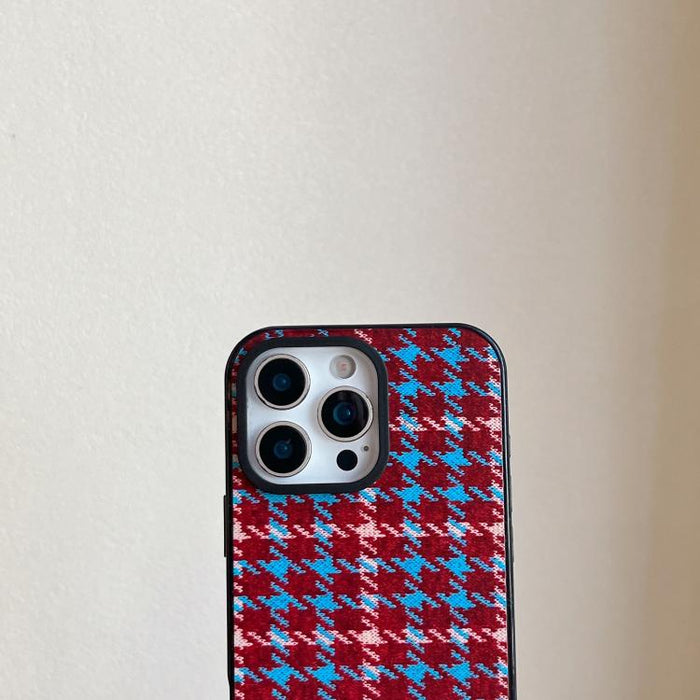 Funda para teléfono de TPU acrílica estampada con tejido vaquero, For iPhone 12, For iPhone 12 Pro Max, For iPhone 12 Pro, For iPhone 11