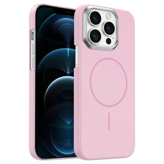 Funda para teléfono Gold Armor PC Thin Circle MagSafe a prueba de golpes, For iPhone 12 Pro Max, For iPhone 12 Pro, For iPhone 11 Pro Max, For iPhone 11, For iPhone 11 Pro