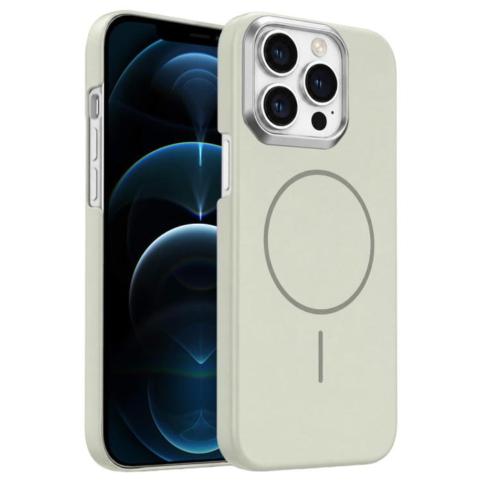 Funda para teléfono Gold Armor PC Thin Circle MagSafe a prueba de golpes, For iPhone 12 Pro Max, For iPhone 12 Pro, For iPhone 11 Pro Max, For iPhone 11, For iPhone 11 Pro
