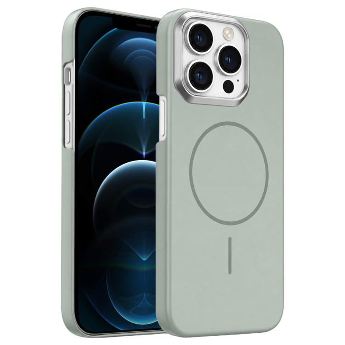 Funda para teléfono Gold Armor PC Thin Circle MagSafe a prueba de golpes, For iPhone 12 Pro Max, For iPhone 12 Pro, For iPhone 11 Pro Max, For iPhone 11, For iPhone 11 Pro