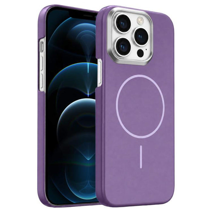 Funda para teléfono Gold Armor PC Thin Circle MagSafe a prueba de golpes, For iPhone 12 Pro Max, For iPhone 12 Pro, For iPhone 11 Pro Max, For iPhone 11, For iPhone 11 Pro