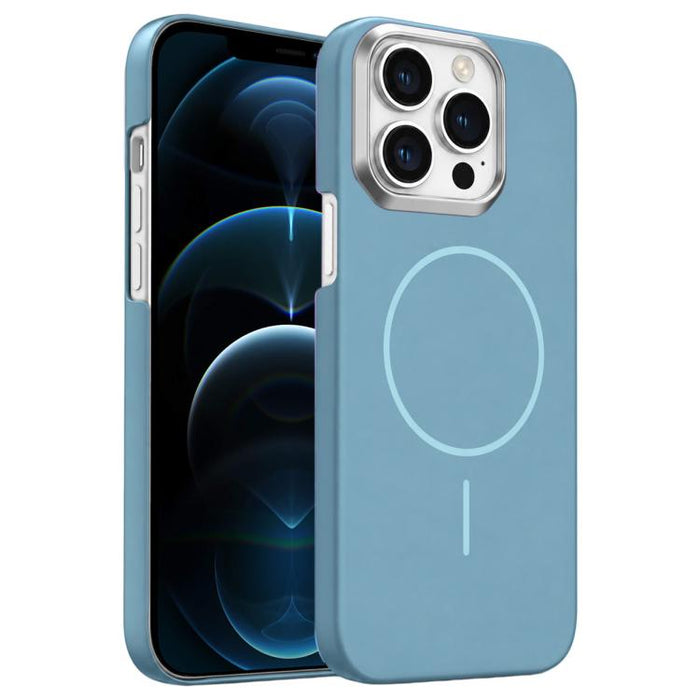 Funda para teléfono Gold Armor PC Thin Circle MagSafe a prueba de golpes, For iPhone 12 Pro Max, For iPhone 12 Pro, For iPhone 11 Pro Max, For iPhone 11, For iPhone 11 Pro