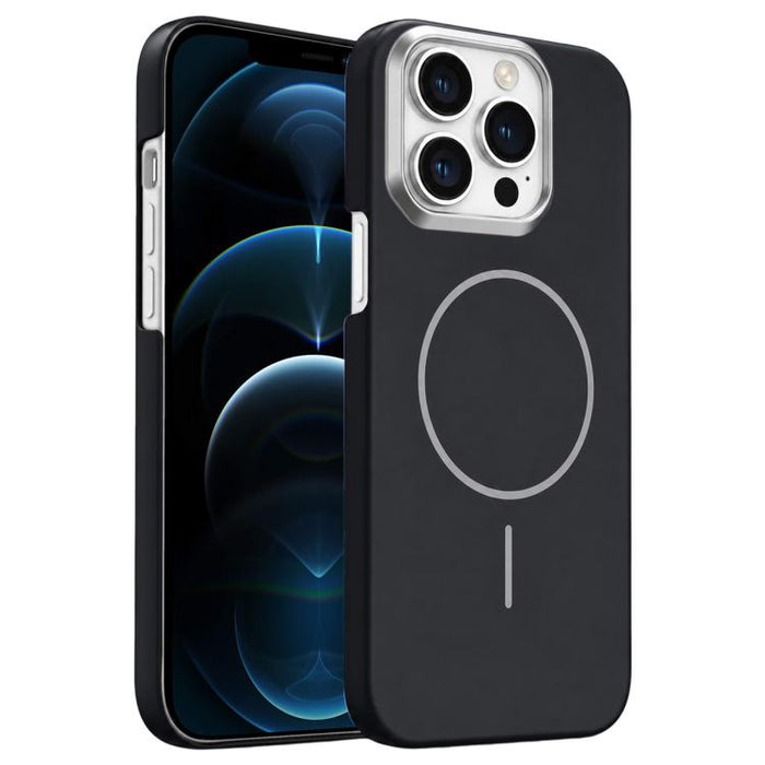 Funda para teléfono Gold Armor PC Thin Circle MagSafe a prueba de golpes, For iPhone 12 Pro Max, For iPhone 12 Pro, For iPhone 11 Pro Max, For iPhone 11, For iPhone 11 Pro