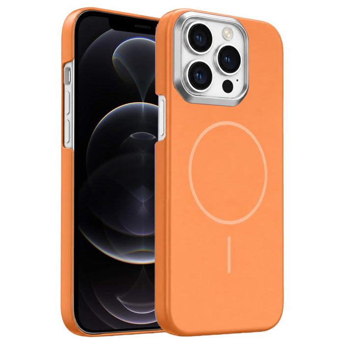 Funda para teléfono Gold Armor PC Thin Circle MagSafe a prueba de golpes, For iPhone 12 Pro Max, For iPhone 12 Pro, For iPhone 11 Pro Max, For iPhone 11, For iPhone 11 Pro