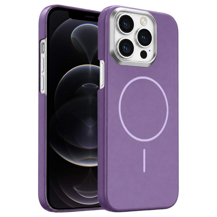 Funda para teléfono Gold Armor PC Thin Circle MagSafe a prueba de golpes, For iPhone 12 Pro Max, For iPhone 12 Pro, For iPhone 11 Pro Max, For iPhone 11, For iPhone 11 Pro