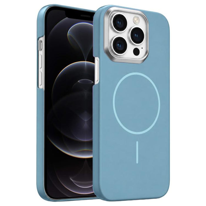 Funda para teléfono Gold Armor PC Thin Circle MagSafe a prueba de golpes, For iPhone 12 Pro Max, For iPhone 12 Pro, For iPhone 11 Pro Max, For iPhone 11, For iPhone 11 Pro