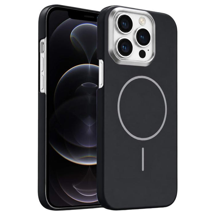 Funda para teléfono Gold Armor PC Thin Circle MagSafe a prueba de golpes, For iPhone 12 Pro Max, For iPhone 12 Pro, For iPhone 11 Pro Max, For iPhone 11, For iPhone 11 Pro
