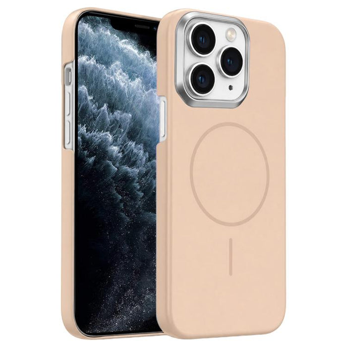 Funda para teléfono Gold Armor PC Thin Circle MagSafe a prueba de golpes, For iPhone 12 Pro Max, For iPhone 12 Pro, For iPhone 11 Pro Max, For iPhone 11, For iPhone 11 Pro