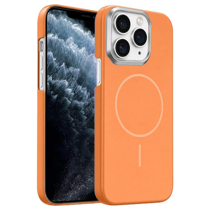 Funda para teléfono Gold Armor PC Thin Circle MagSafe a prueba de golpes, For iPhone 12 Pro Max, For iPhone 12 Pro, For iPhone 11 Pro Max, For iPhone 11, For iPhone 11 Pro
