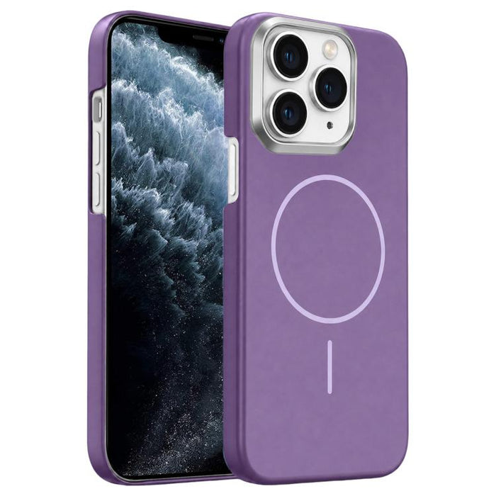 Funda para teléfono Gold Armor PC Thin Circle MagSafe a prueba de golpes, For iPhone 12 Pro Max, For iPhone 12 Pro, For iPhone 11 Pro Max, For iPhone 11, For iPhone 11 Pro