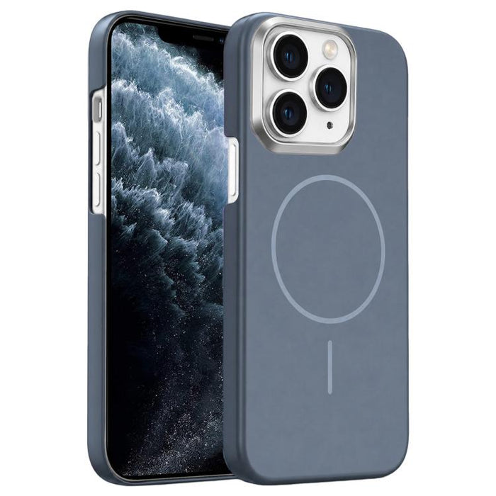 Funda para teléfono Gold Armor PC Thin Circle MagSafe a prueba de golpes, For iPhone 12 Pro Max, For iPhone 12 Pro, For iPhone 11 Pro Max, For iPhone 11, For iPhone 11 Pro