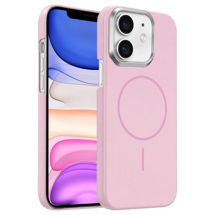 Funda para teléfono Gold Armor PC Thin Circle MagSafe a prueba de golpes, For iPhone 12 Pro Max, For iPhone 12 Pro, For iPhone 11 Pro Max, For iPhone 11, For iPhone 11 Pro