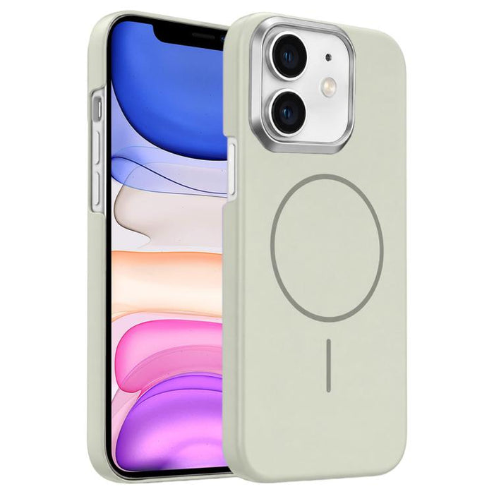 Funda para teléfono Gold Armor PC Thin Circle MagSafe a prueba de golpes, For iPhone 12 Pro Max, For iPhone 12 Pro, For iPhone 11 Pro Max, For iPhone 11, For iPhone 11 Pro