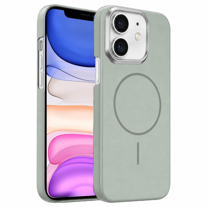 Funda para teléfono Gold Armor PC Thin Circle MagSafe a prueba de golpes, For iPhone 12 Pro Max, For iPhone 12 Pro, For iPhone 11 Pro Max, For iPhone 11, For iPhone 11 Pro