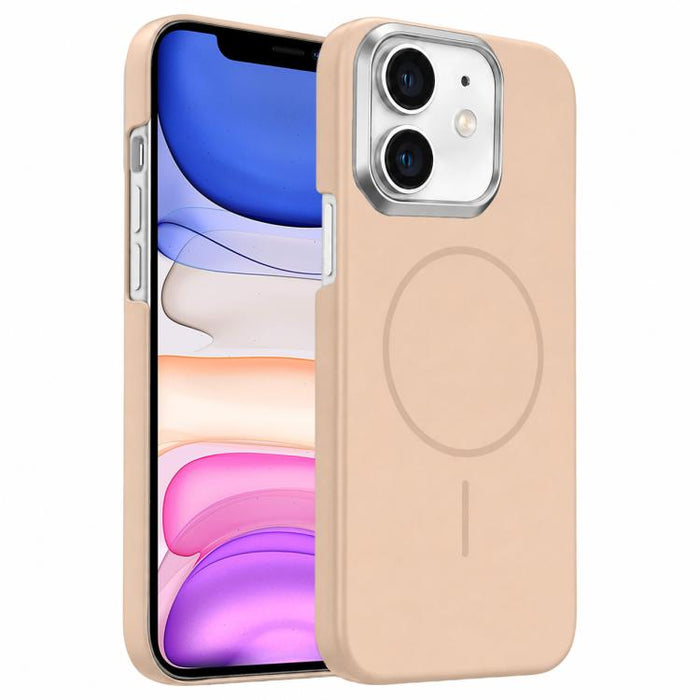 Funda para teléfono Gold Armor PC Thin Circle MagSafe a prueba de golpes, For iPhone 12 Pro Max, For iPhone 12 Pro, For iPhone 11 Pro Max, For iPhone 11, For iPhone 11 Pro
