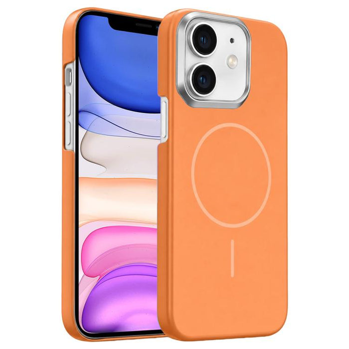 Funda para teléfono Gold Armor PC Thin Circle MagSafe a prueba de golpes, For iPhone 12 Pro Max, For iPhone 12 Pro, For iPhone 11 Pro Max, For iPhone 11, For iPhone 11 Pro