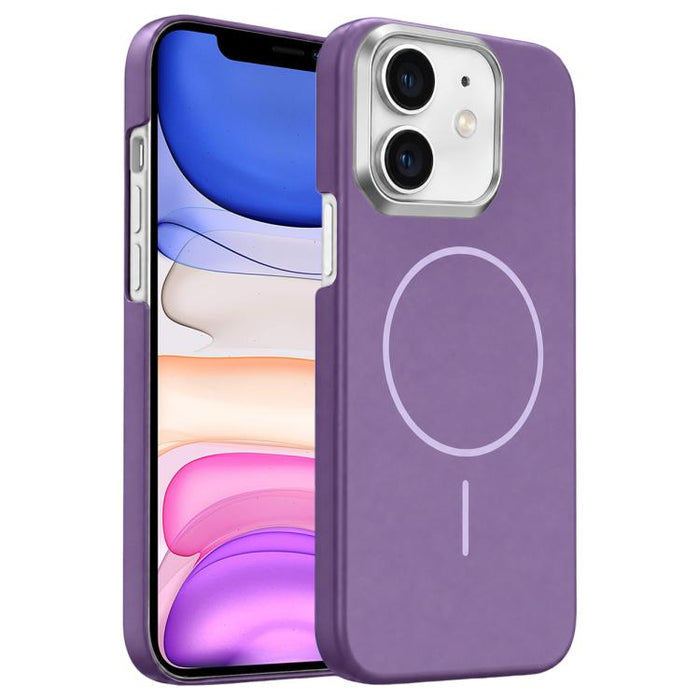 Funda para teléfono Gold Armor PC Thin Circle MagSafe a prueba de golpes, For iPhone 12 Pro Max, For iPhone 12 Pro, For iPhone 11 Pro Max, For iPhone 11, For iPhone 11 Pro