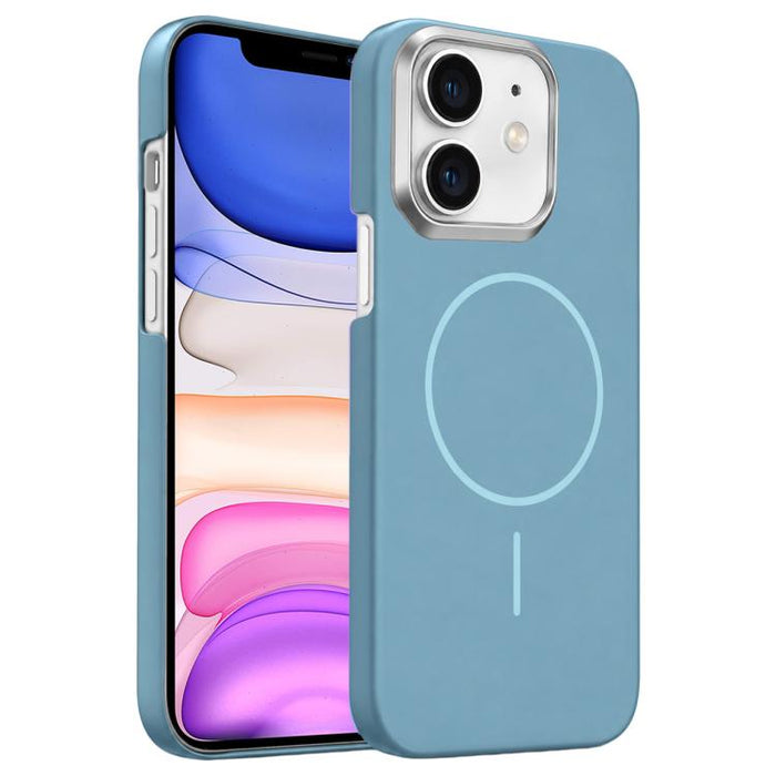 Funda para teléfono Gold Armor PC Thin Circle MagSafe a prueba de golpes, For iPhone 12 Pro Max, For iPhone 12 Pro, For iPhone 11 Pro Max, For iPhone 11, For iPhone 11 Pro