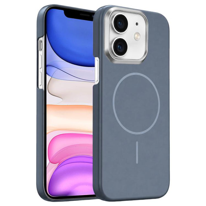Funda para teléfono Gold Armor PC Thin Circle MagSafe a prueba de golpes, For iPhone 12 Pro Max, For iPhone 12 Pro, For iPhone 11 Pro Max, For iPhone 11, For iPhone 11 Pro