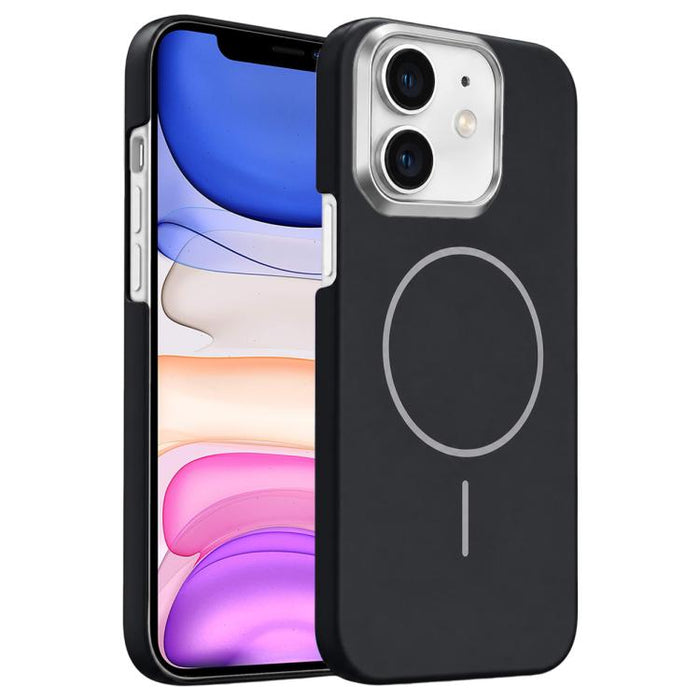 Funda para teléfono Gold Armor PC Thin Circle MagSafe a prueba de golpes, For iPhone 12 Pro Max, For iPhone 12 Pro, For iPhone 11 Pro Max, For iPhone 11, For iPhone 11 Pro