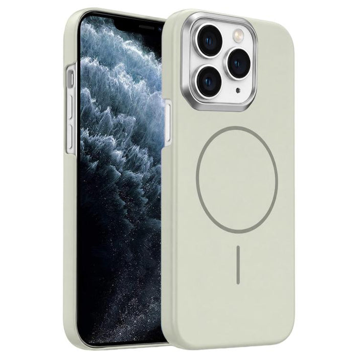 Funda para teléfono Gold Armor PC Thin Circle MagSafe a prueba de golpes, For iPhone 12 Pro Max, For iPhone 12 Pro, For iPhone 11 Pro Max, For iPhone 11, For iPhone 11 Pro