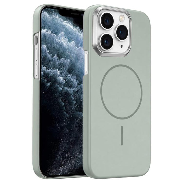 Funda para teléfono Gold Armor PC Thin Circle MagSafe a prueba de golpes, For iPhone 12 Pro Max, For iPhone 12 Pro, For iPhone 11 Pro Max, For iPhone 11, For iPhone 11 Pro