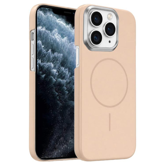 Funda para teléfono Gold Armor PC Thin Circle MagSafe a prueba de golpes, For iPhone 12 Pro Max, For iPhone 12 Pro, For iPhone 11 Pro Max, For iPhone 11, For iPhone 11 Pro