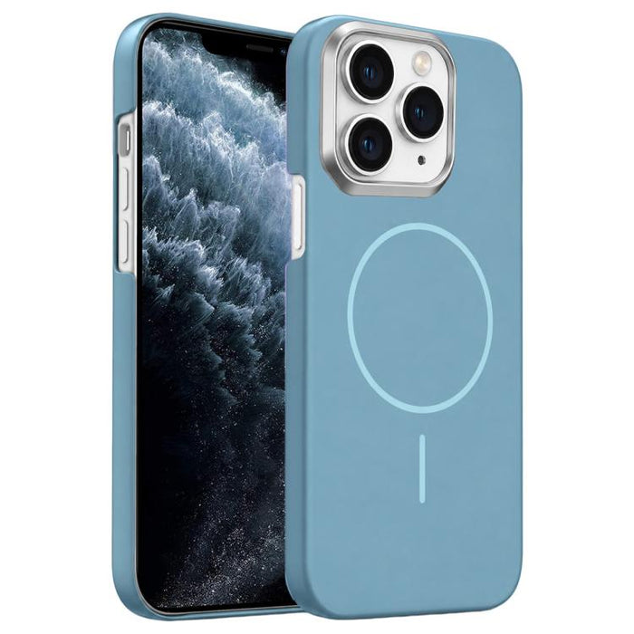 Funda para teléfono Gold Armor PC Thin Circle MagSafe a prueba de golpes, For iPhone 12 Pro Max, For iPhone 12 Pro, For iPhone 11 Pro Max, For iPhone 11, For iPhone 11 Pro