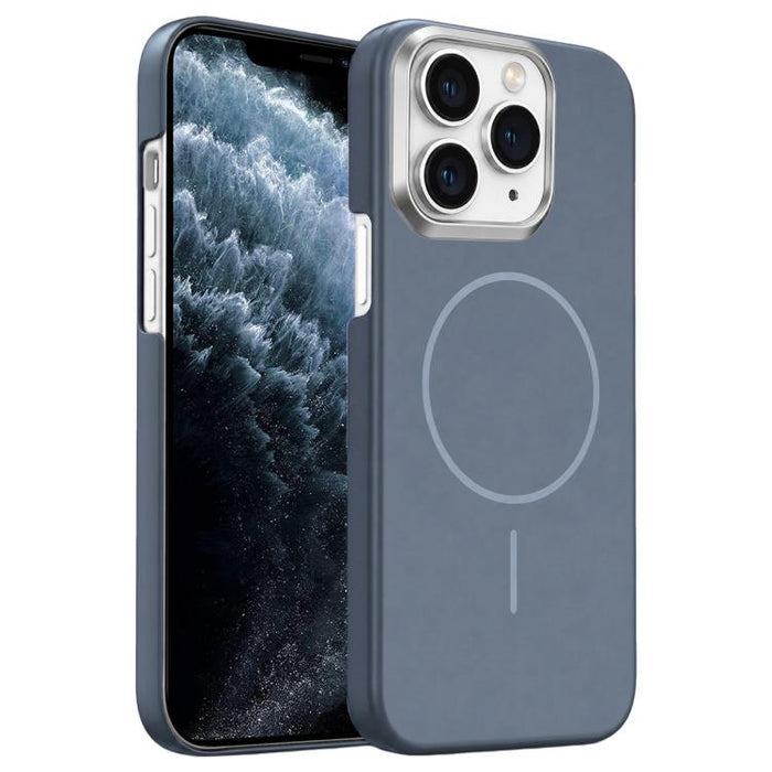 Funda para teléfono Gold Armor PC Thin Circle MagSafe a prueba de golpes, For iPhone 12 Pro Max, For iPhone 12 Pro, For iPhone 11 Pro Max, For iPhone 11, For iPhone 11 Pro