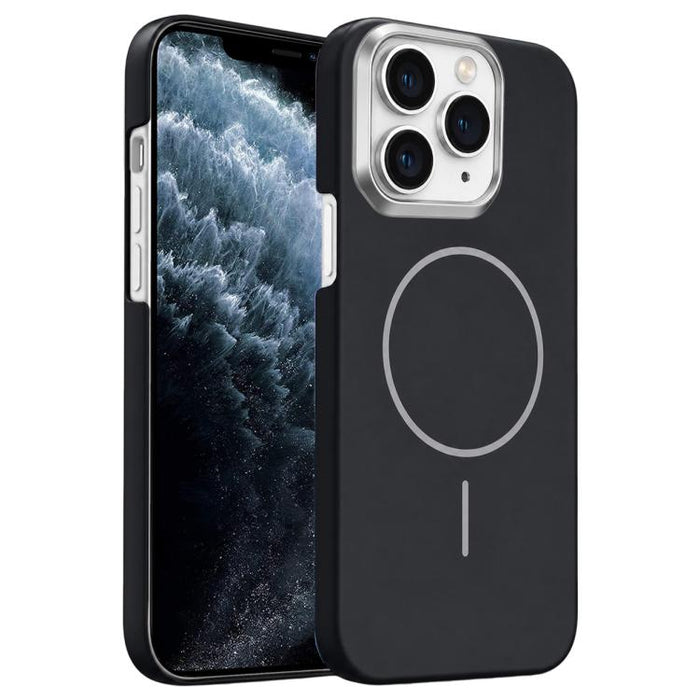 Funda para teléfono Gold Armor PC Thin Circle MagSafe a prueba de golpes, For iPhone 12 Pro Max, For iPhone 12 Pro, For iPhone 11 Pro Max, For iPhone 11, For iPhone 11 Pro