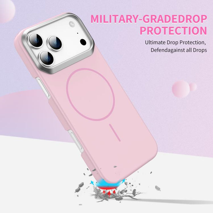Funda para teléfono Gold Armor PC Thin Circle MagSafe a prueba de golpes, For iPhone 12 Pro Max, For iPhone 12 Pro, For iPhone 11 Pro Max, For iPhone 11, For iPhone 11 Pro