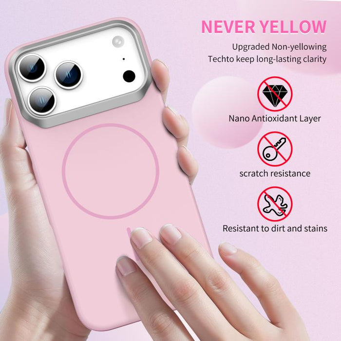 Funda para teléfono Gold Armor PC Thin Circle MagSafe a prueba de golpes, For iPhone 12 Pro Max, For iPhone 12 Pro, For iPhone 11 Pro Max, For iPhone 11, For iPhone 11 Pro