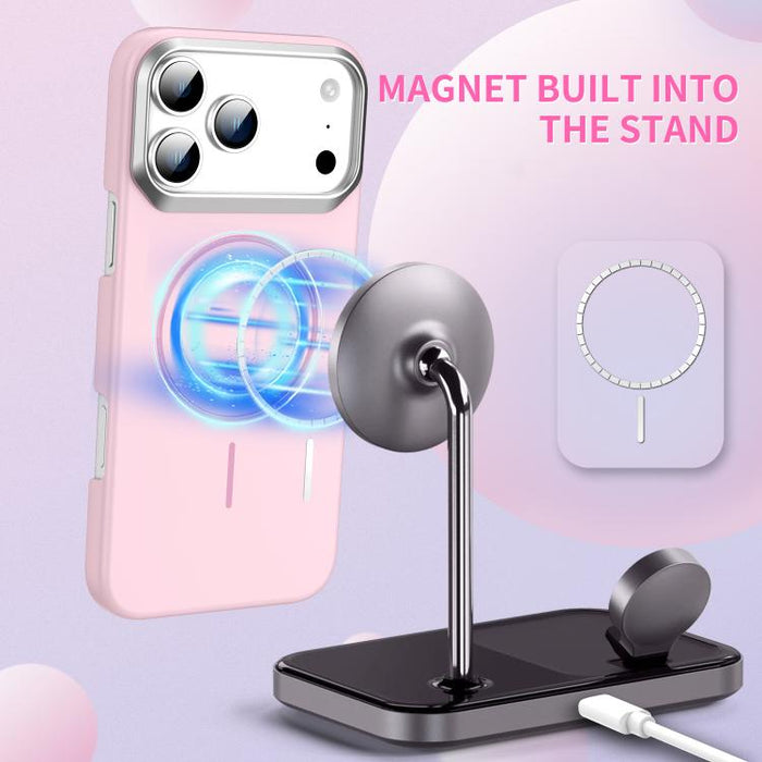 Funda para teléfono Gold Armor PC Thin Circle MagSafe a prueba de golpes, For iPhone 12 Pro Max, For iPhone 12 Pro, For iPhone 11 Pro Max, For iPhone 11, For iPhone 11 Pro
