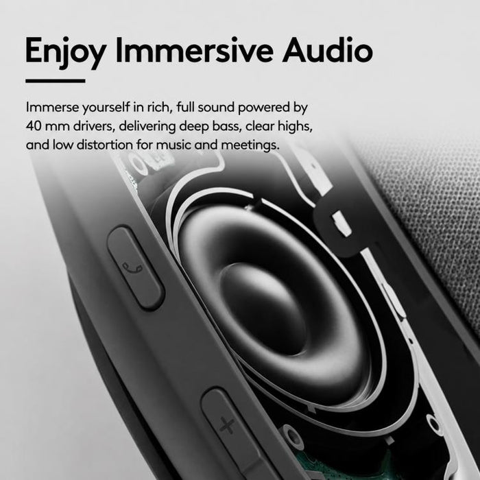 Auriculares inalámbricos para juegos Logitech Zone Vibe 100 con micrófono