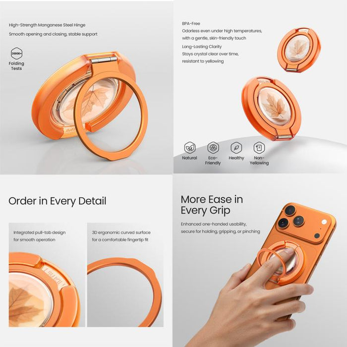 Soporte de anillo magnético modular para teléfono NILLKIN Ice Snap