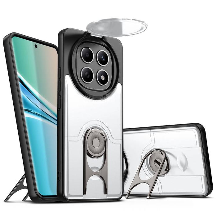 Funda para teléfono con cubierta deslizante para cámara, soporte giratorio 2 en 1, airbag y protección antigolpes., For Redmi Note 15 Pro+ 5G Global 163.3mm, For Redmi Note 15 5G/4G Global 164mm, For Redmi K90 Pro Max/Poco F8 Ultra 5G                  ...