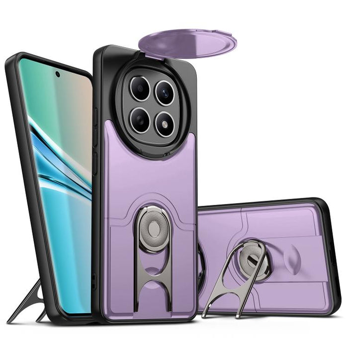 Funda para teléfono con cubierta deslizante para cámara, soporte giratorio 2 en 1, airbag y protección antigolpes., For Redmi Note 15 Pro+ 5G Global 163.3mm, For Redmi Note 15 5G/4G Global 164mm, For Redmi K90 Pro Max/Poco F8 Ultra 5G                  ...