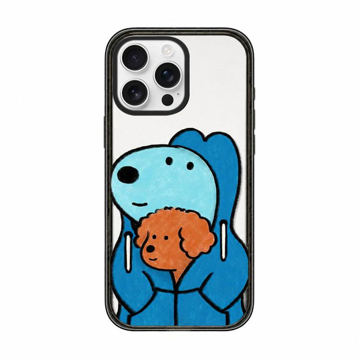 Funda de teléfono de TPU acrílica con estampado de perro adorable, For iPhone 12, For iPhone 12 Pro Max, For iPhone 12 Pro, For iPhone 11