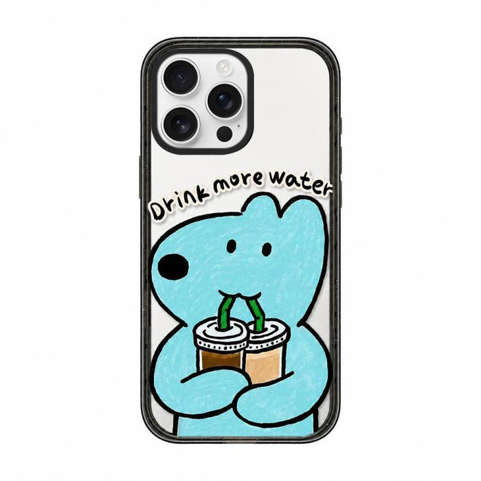 Funda de teléfono de TPU acrílica con estampado de perro adorable, For iPhone 12, For iPhone 12 Pro Max, For iPhone 12 Pro, For iPhone 11
