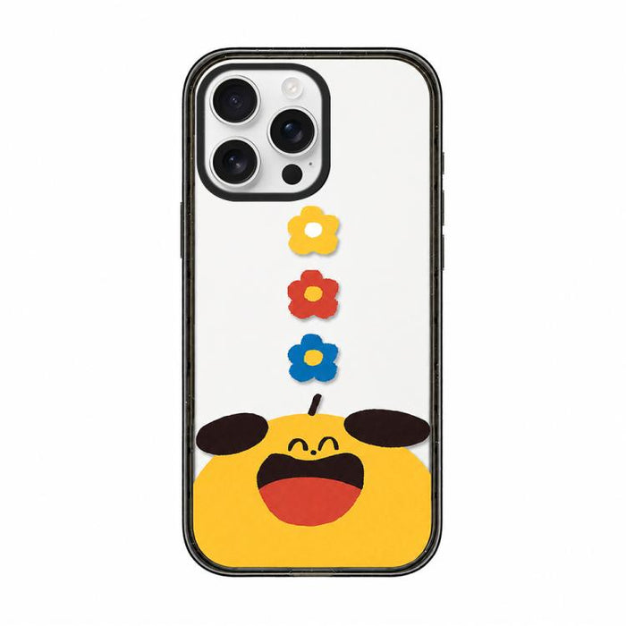 Funda de teléfono de TPU acrílica con estampado de dibujos animados de la Pequeña Flor Roja, For iPhone 12, For iPhone 12 Pro Max, For iPhone 12 Pro, For iPhone 11
