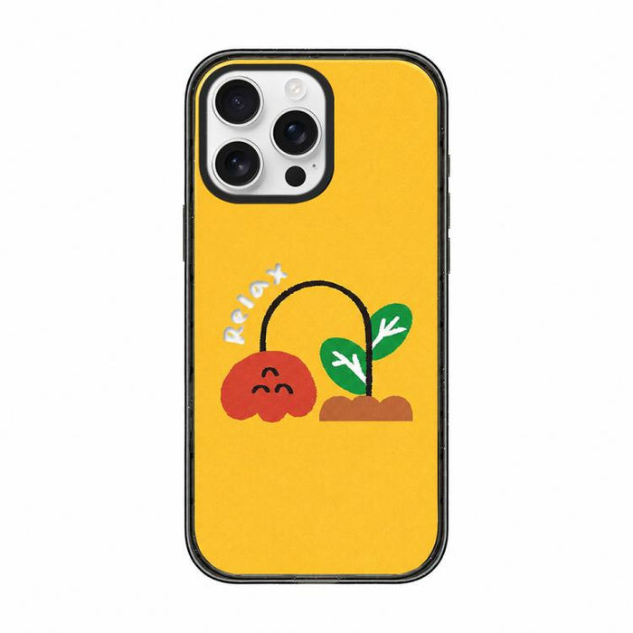Funda de teléfono de TPU acrílica con estampado de dibujos animados de la Pequeña Flor Roja, For iPhone 12, For iPhone 12 Pro Max, For iPhone 12 Pro, For iPhone 11