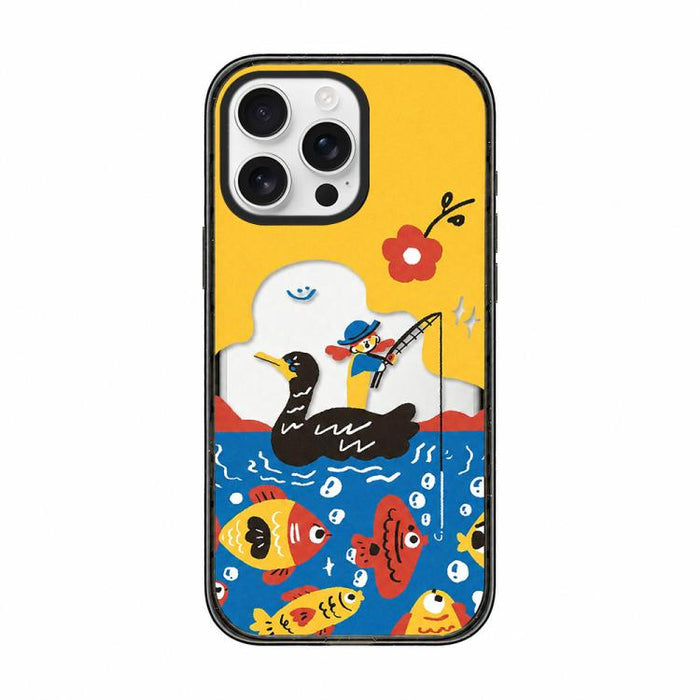 Funda de teléfono de TPU acrílica con estampado de dibujos animados de la Pequeña Flor Roja, For iPhone 12, For iPhone 12 Pro Max, For iPhone 12 Pro, For iPhone 11