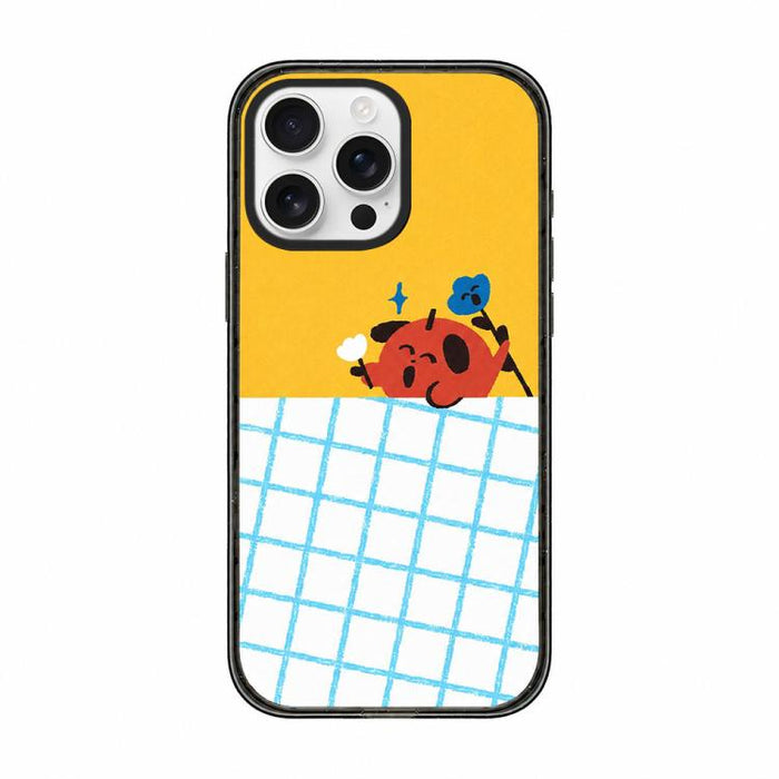 Funda de teléfono de TPU acrílica con estampado de dibujos animados de la Pequeña Flor Roja, For iPhone 12, For iPhone 12 Pro Max, For iPhone 12 Pro, For iPhone 11
