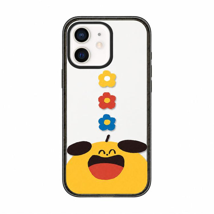 Funda de teléfono de TPU acrílica con estampado de dibujos animados de la Pequeña Flor Roja, For iPhone 12, For iPhone 12 Pro Max, For iPhone 12 Pro, For iPhone 11