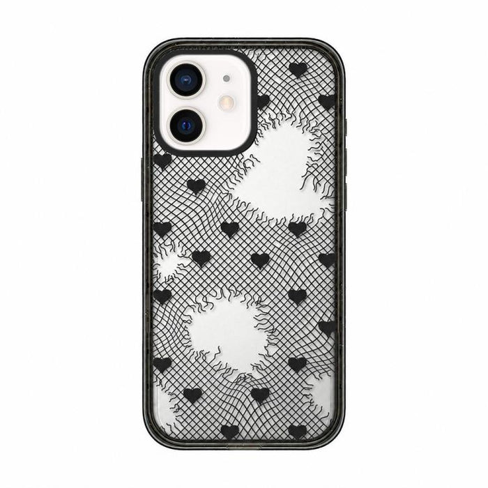 Funda de teléfono de TPU acrílica estampada con lazo de encaje, For iPhone 12, For iPhone 12 Pro Max, For iPhone 12 Pro, For iPhone 11
