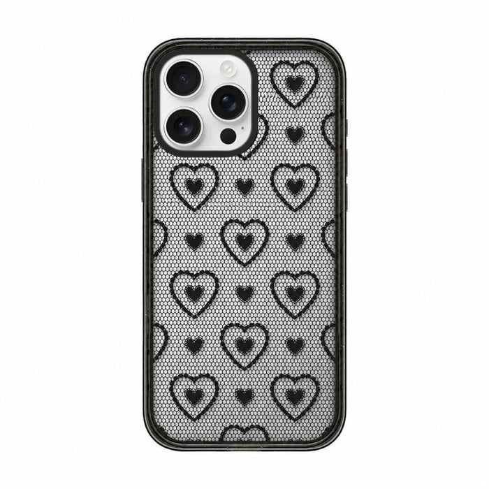 Funda de teléfono de TPU acrílica estampada con lazo de encaje, For iPhone 12, For iPhone 12 Pro Max, For iPhone 12 Pro, For iPhone 11
