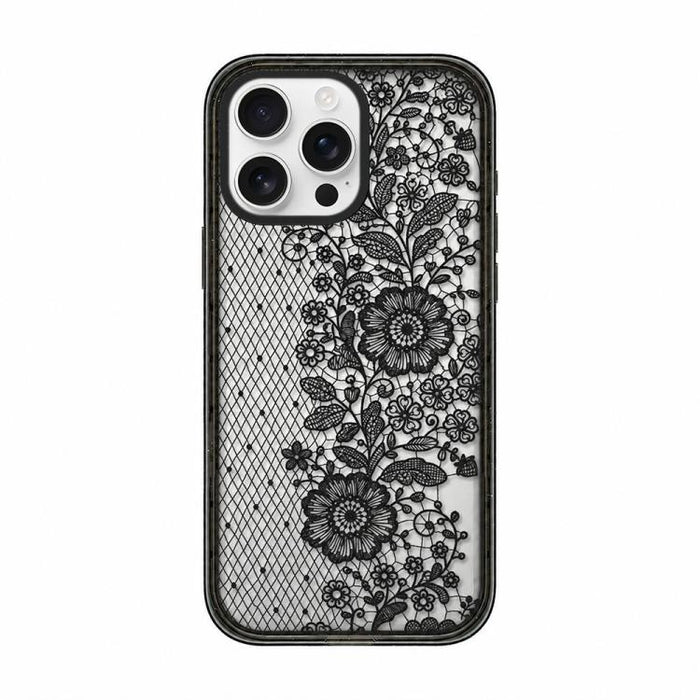 Funda de teléfono de TPU acrílica estampada con lazo de encaje, For iPhone 12, For iPhone 12 Pro Max, For iPhone 12 Pro, For iPhone 11
