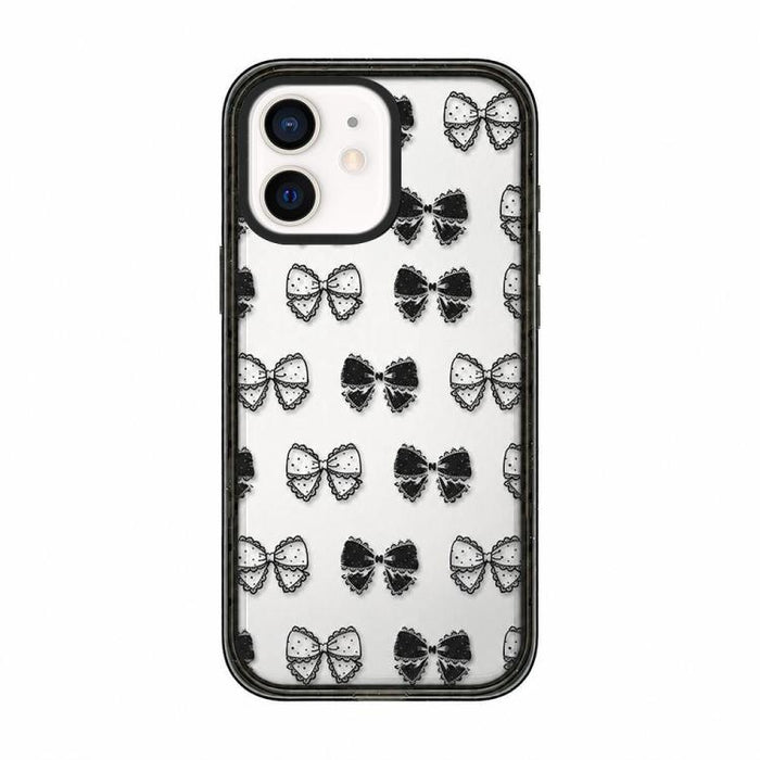 Funda de teléfono de TPU acrílica estampada con lazo de encaje, For iPhone 12, For iPhone 12 Pro Max, For iPhone 12 Pro, For iPhone 11