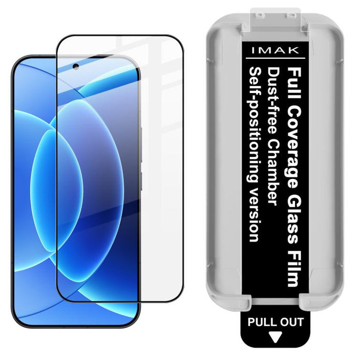 Imak Protector de pantalla de vidrio templado de cobertura total, libre de polvo y con función de desbloqueo por huella dactilar., For Xiaomi 17 Max 5G, For Xiaomi 17T Pro 5G, For Xiaomi 17T 5G, For Xiaomi 15T 5G / 15T Pro 5G