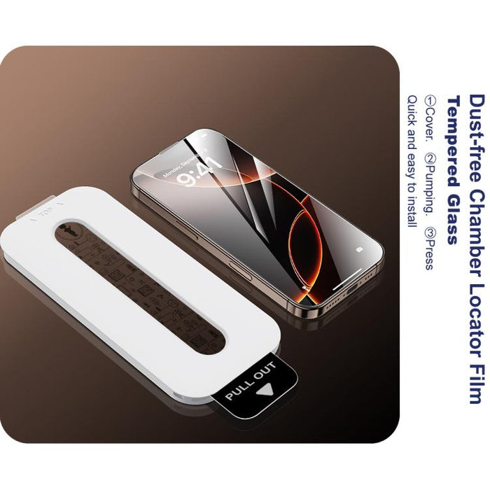 Imak Protector de pantalla de vidrio templado de cobertura total, libre de polvo y con función de desbloqueo por huella dactilar., For Xiaomi 17 Max 5G, For Xiaomi 17T Pro 5G, For Xiaomi 17T 5G, For Xiaomi 15T 5G / 15T Pro 5G